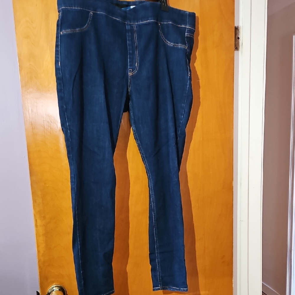 Old Navy Dark Blue Jeggings